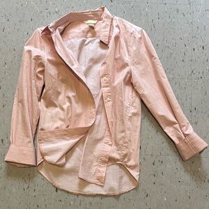 Women’s Pink Striped Shirt